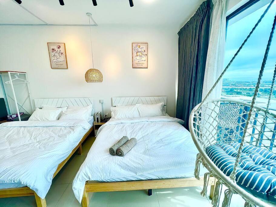 G 1-5Pax Cozy Home Trefoil Setia Alam 100Mps Wifi & Tv Sccc Экстерьер фото