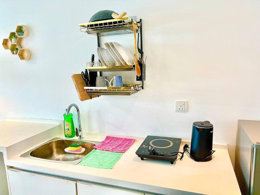 G 1-5Pax Cozy Home Trefoil Setia Alam 100Mps Wifi & Tv Sccc Экстерьер фото