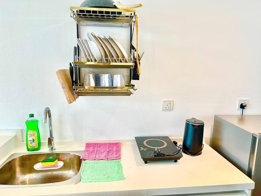 G 1-5Pax Cozy Home Trefoil Setia Alam 100Mps Wifi & Tv Sccc Экстерьер фото