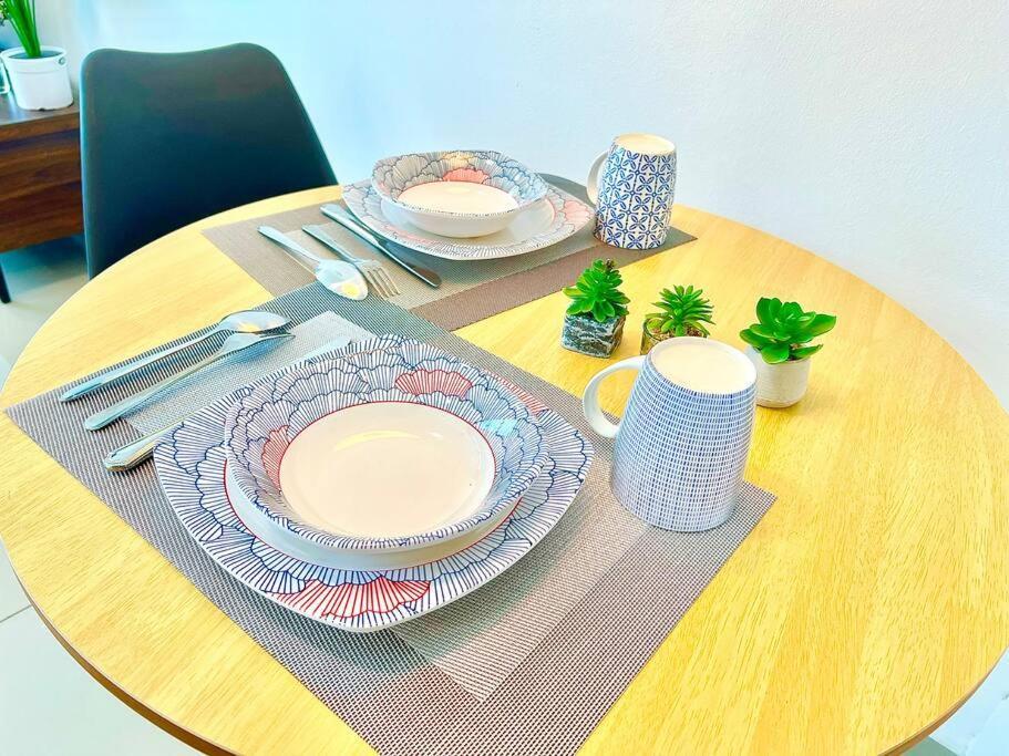G 1-5Pax Cozy Home Trefoil Setia Alam 100Mps Wifi & Tv Sccc Экстерьер фото